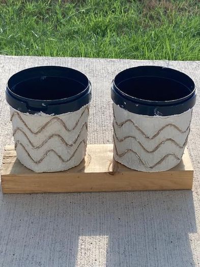 低成本自制特色花盆教程-第19张图片-趣作屋 低成本自制特色花盆教程-第19张图片-趣作屋