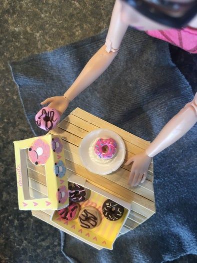 亲子手工：自制创意甜甜圈玩具教程-第1张图片-趣作屋