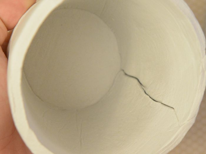 草莓造型花盆手工制作教程：风干黏土DIY创意容器-第9张图片-趣作屋