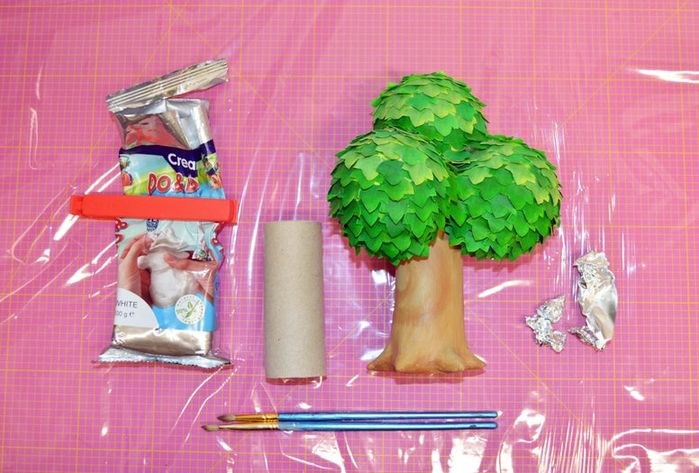 自制永不凋谢的樱花树手工教程-第5张图片-趣作屋