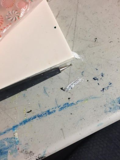 自制迷你无限手套教程-聚合物粘土DIY-第2张图片-趣作屋