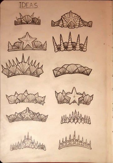 手工制作美人鱼皇冠教程:软陶造型技巧与步骤-第4张图片-趣作屋 手工制作美人鱼皇冠教程:软陶造型技巧与步骤-第4张图片-趣作屋