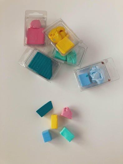 软陶糖果饰品制作教程-亲子DIY手作耳环-第3张图片-趣作屋