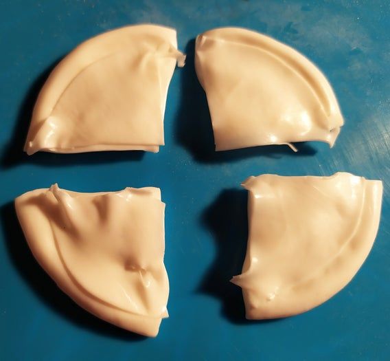 磁吸式迷你披萨DIY教程——家庭手工制作指南-第7张图片-趣作屋