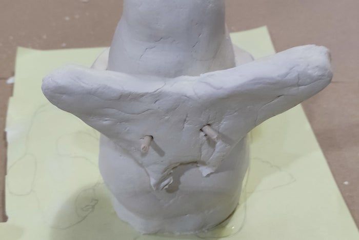 塞尔达传说海利亚女神像烛台手工制作教程-第26张图片-趣作屋