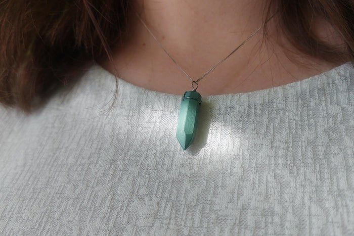 自制水晶宝石教程：风干粘土打造独特饰品-第2张图片-趣作屋