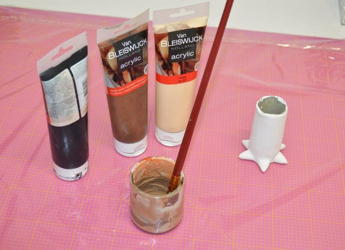 自制永不凋谢的樱花树手工教程-第11张图片-趣作屋