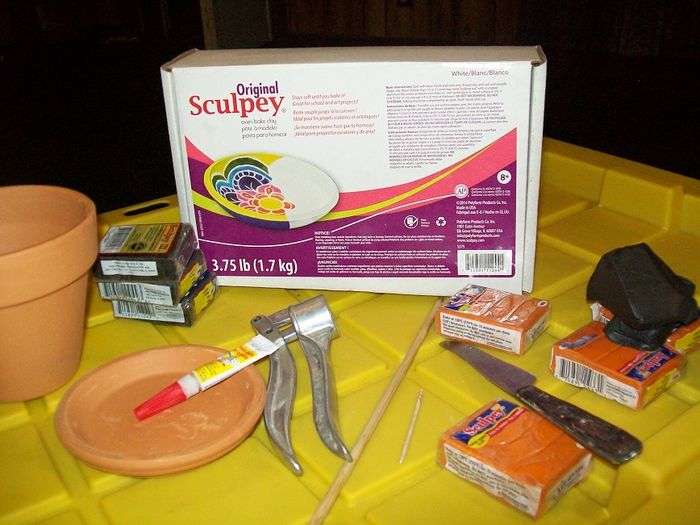 陶土小屋制作教程：完整步骤与材料清单-第4张图片-趣作屋