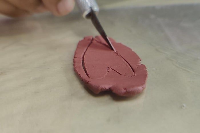 陶土制作微型室内植物教程-复刻龟背竹海芋步骤-第4张图片-趣作屋 陶土制作微型室内植物教程-复刻龟背竹海芋步骤-第4张图片-趣作屋