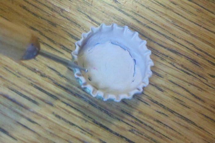 自制迷你南瓜派教程-聚合物粘土手作方法-第9张图片-趣作屋