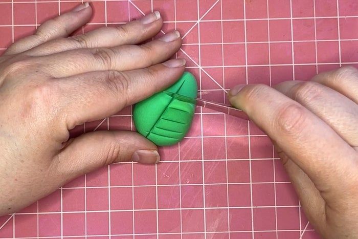 母亲节亲子手工：泡沫黏土向日葵制作教程-第11张图片-趣作屋