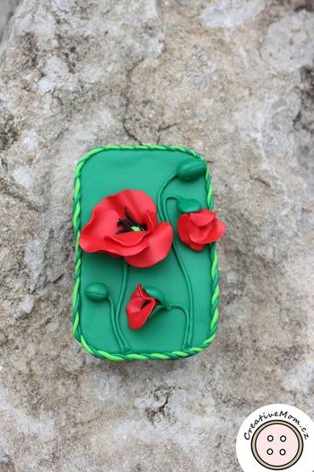 聚合物粘土手工DIY收纳盒教程：从设计到制作全过程-第1张图片-趣作屋