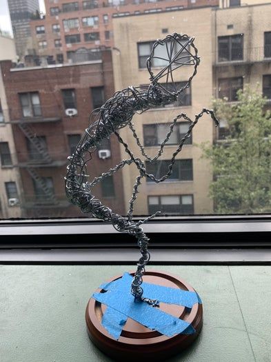 金属丝黏土奇幻生物制作全教程-第8张图片-趣作屋