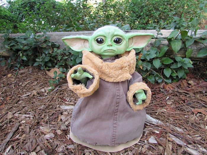 手工制作尤达宝宝玩偶全攻略-第2张图片-趣作屋 手工制作尤达宝宝玩偶全攻略-第2张图片-趣作屋