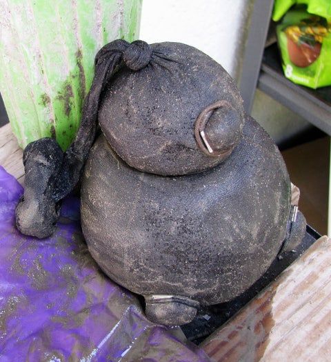 低成本水泥地精DIY教程-庭院装饰手作指南-第17张图片-趣作屋 低成本水泥地精DIY教程-庭院装饰手作指南-第17张图片-趣作屋