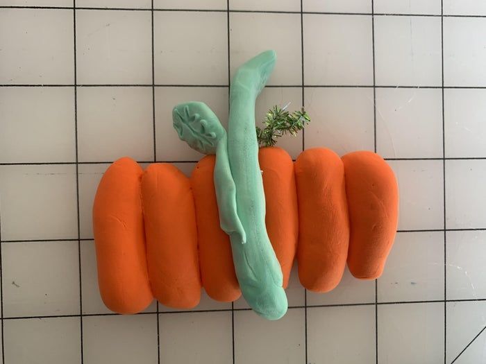 简易粘土南瓜造型制作教程-第17张图片-趣作屋 简易粘土南瓜造型制作教程-第17张图片-趣作屋