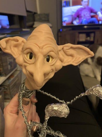 金属丝黏土奇幻生物制作全教程-第24张图片-趣作屋