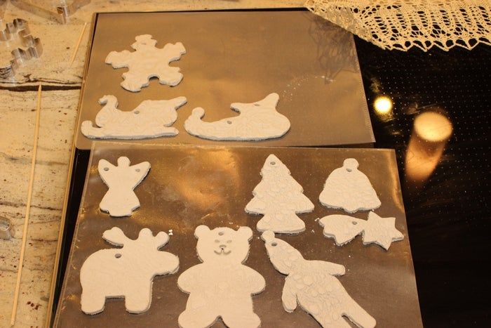 五分钟手工制作圣诞装饰教程——无需烘烤超简单-第1张图片-趣作屋