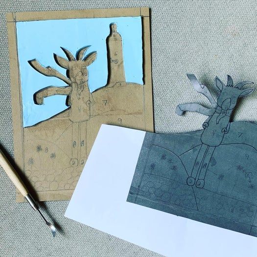 低成本手工粘土笔记本封面制作教程-第8张图片-趣作屋