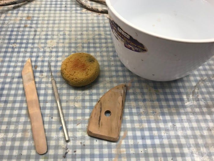 电动陶轮制作小型陶碗全流程教程-第2张图片-趣作屋