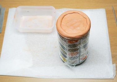 风干黏土手工碗制作与金缮修复全攻略-第12张图片-趣作屋