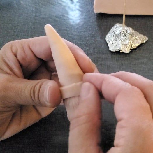 DIY精灵挂饰制作教程-聚合物粘土手工艺术-第16张图片-趣作屋 DIY精灵挂饰制作教程-聚合物粘土手工艺术-第16张图片-趣作屋