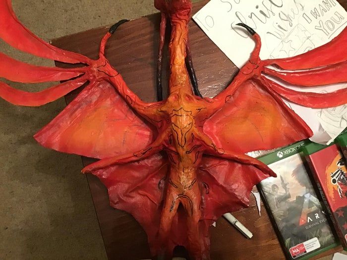 阿凡达托鲁克DIY手工制作教程-第18张图片-趣作屋