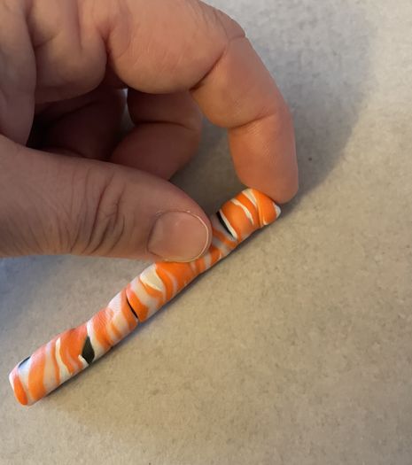 帝王蝶启发：自制人造玛瑙项链教程-第10张图片-趣作屋