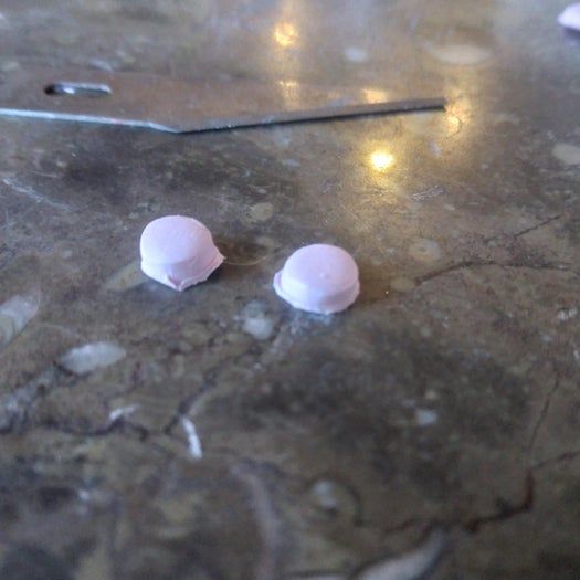 低成本软陶制作1:12迷你滴落蛋糕教程-第12张图片-趣作屋