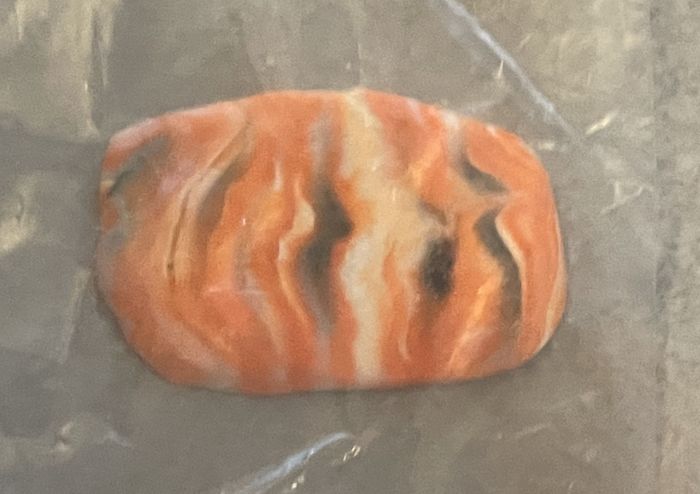 帝王蝶启发：自制人造玛瑙项链教程-第14张图片-趣作屋