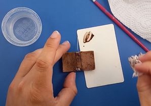 手工制作微型书籍教程：聚合物黏土与风干黏土应用-第16张图片-趣作屋