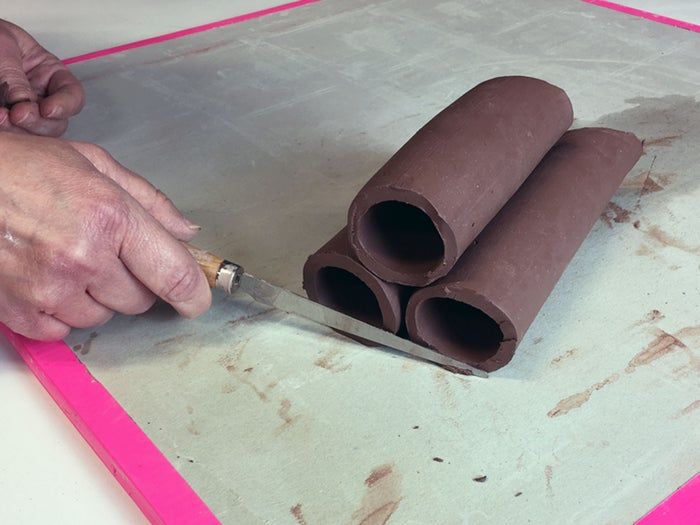 陶艺挤出成型花器制作教程-第3张图片-趣作屋 陶艺挤出成型花器制作教程-第3张图片-趣作屋