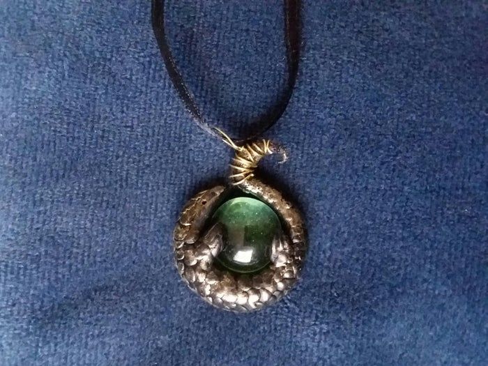 DIY环保穿山甲吊饰制作教程-手工动物保护主题工艺品-第19张图片-趣作屋