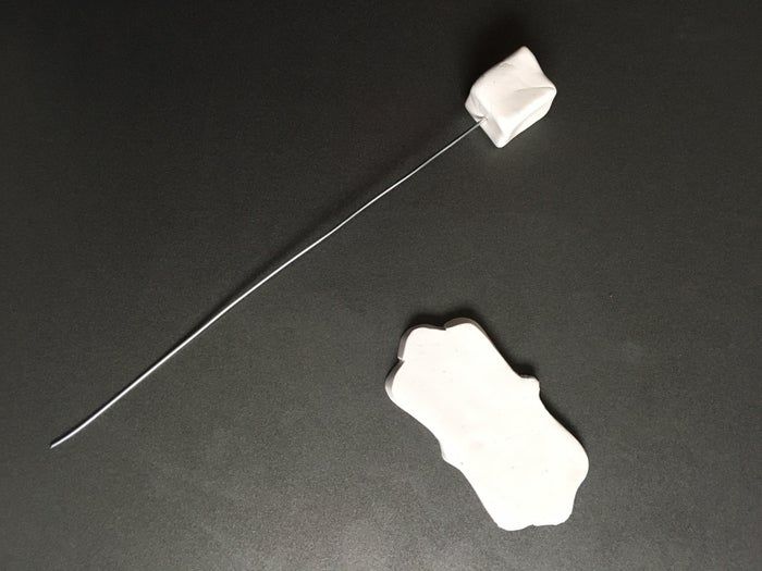 手工黏土纹理制作教程:零成本纸张压印技法-第9张图片-趣作屋 手工黏土纹理制作教程:零成本纸张压印技法-第9张图片-趣作屋