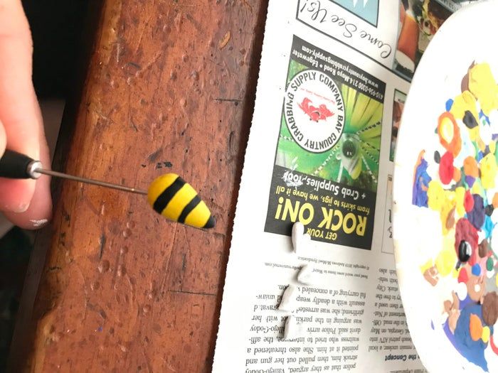 聚合物粘土手作蜂巢花器教程:空气凤梨支架DIY全攻略-第22张图片-趣作屋 聚合物粘土手作蜂巢花器教程:空气凤梨支架DIY全攻略-第22张图片-趣作屋