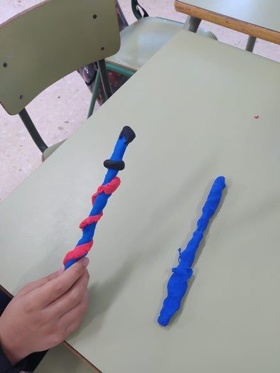 魔法棒手工制作教程-4-12岁儿童创意早教活动-第8张图片-趣作屋