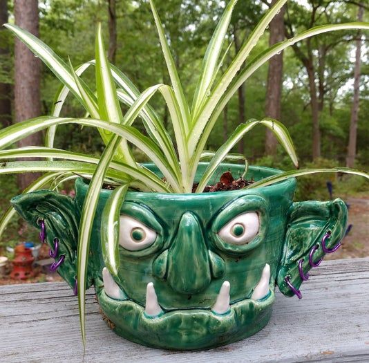 黏土独特花盆制作教程-狂野风格手作指南-第1张图片-趣作屋 黏土独特花盆制作教程-狂野风格手作指南-第1张图片-趣作屋