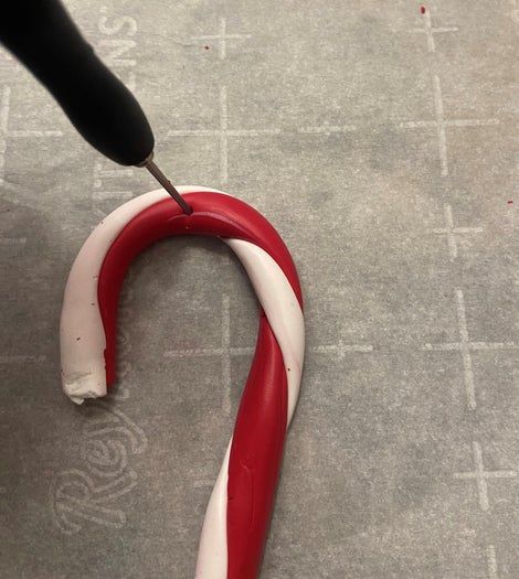 DIY圣诞拐杖糖装饰品教程-第6张图片-趣作屋