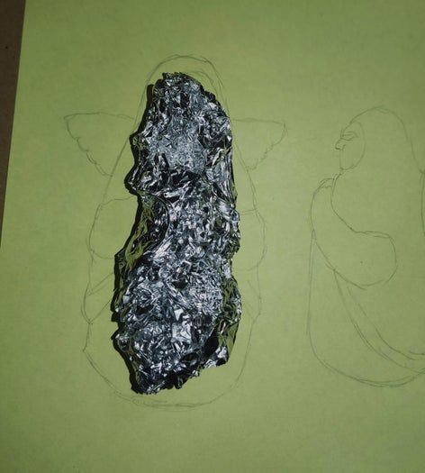 塞尔达传说海利亚女神像烛台手工制作教程-第7张图片-趣作屋