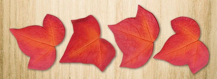 红叶软陶杯垫制作教程-详细步骤与材料清单-第21张图片-趣作屋