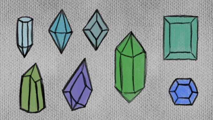 自制水晶宝石教程：风干粘土打造独特饰品-第6张图片-趣作屋