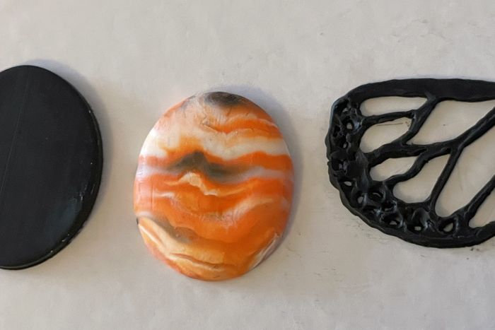 帝王蝶启发：自制人造玛瑙项链教程-第29张图片-趣作屋