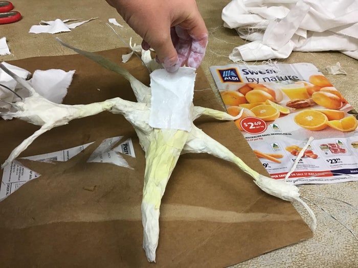 阿凡达托鲁克DIY手工制作教程-第8张图片-趣作屋