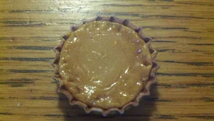 自制迷你南瓜派教程-聚合物粘土手作方法-第13张图片-趣作屋