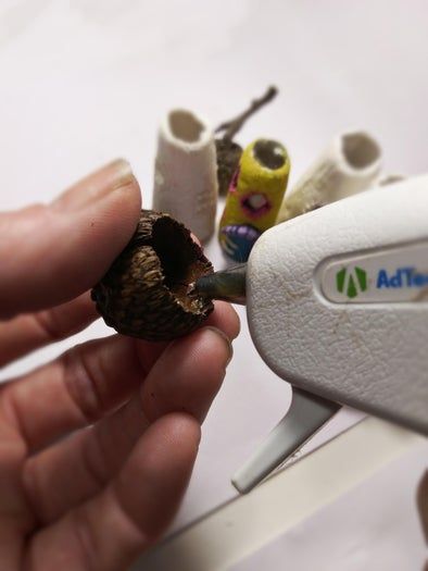 低成本微缩精灵小屋制作教程-回收材料DIY-第19张图片-趣作屋