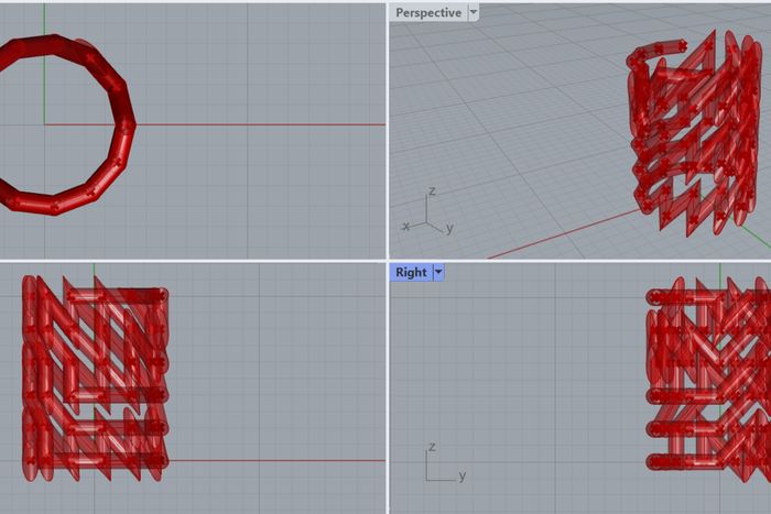 陶土3D打印随机路径算法制作花瓶全流程详解-第6张图片-趣作屋 陶土3D打印随机路径算法制作花瓶全流程详解-第6张图片-趣作屋