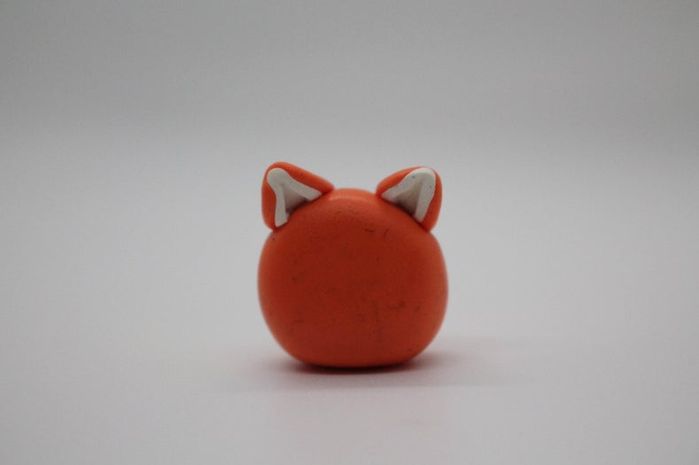 聚合物黏土狐狸挂件DIY教程-第11张图片-趣作屋