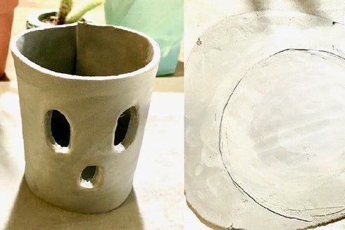 《集合啦！动物森友会》Gyroid陶罐手工制作教程-第11张图片-趣作屋