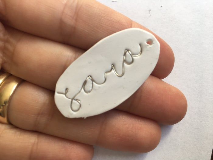 手作软陶钥匙扣DIY教程-第16张图片-趣作屋