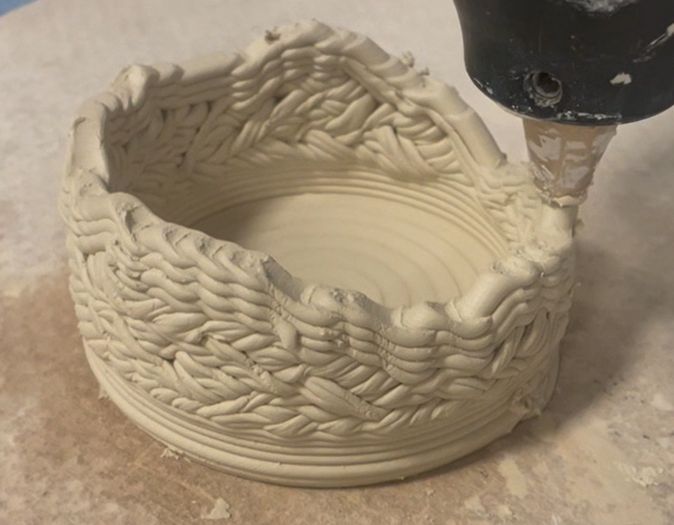 陶土3D打印随机路径算法制作花瓶全流程详解-第11张图片-趣作屋 陶土3D打印随机路径算法制作花瓶全流程详解-第11张图片-趣作屋